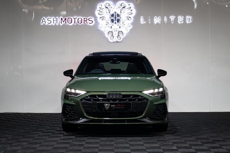 Audi Audi S3 view 4