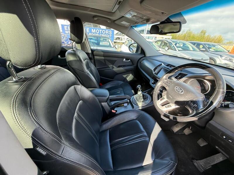 Kia Sportage view 2