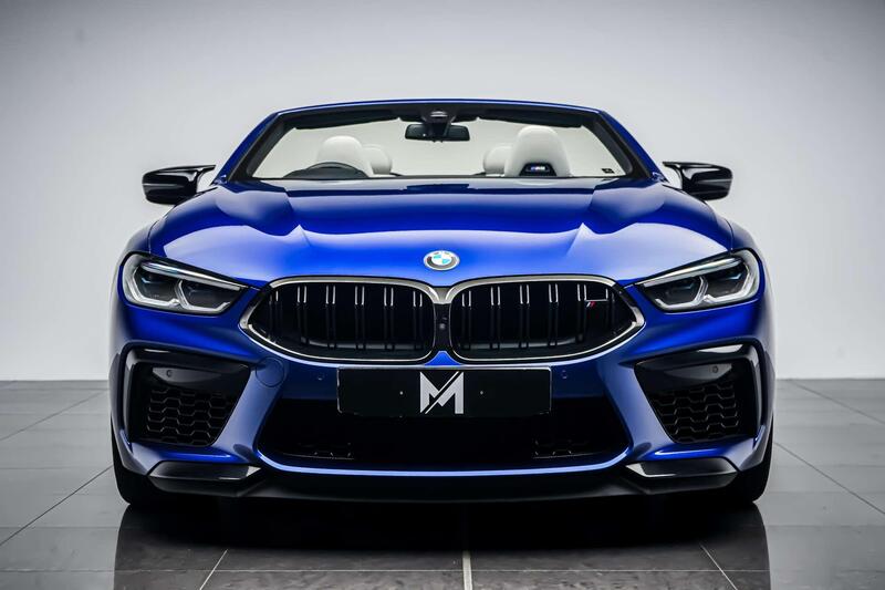 BMW M8 view 2