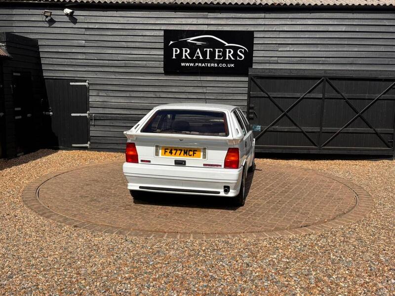 Lancia Delta view 3