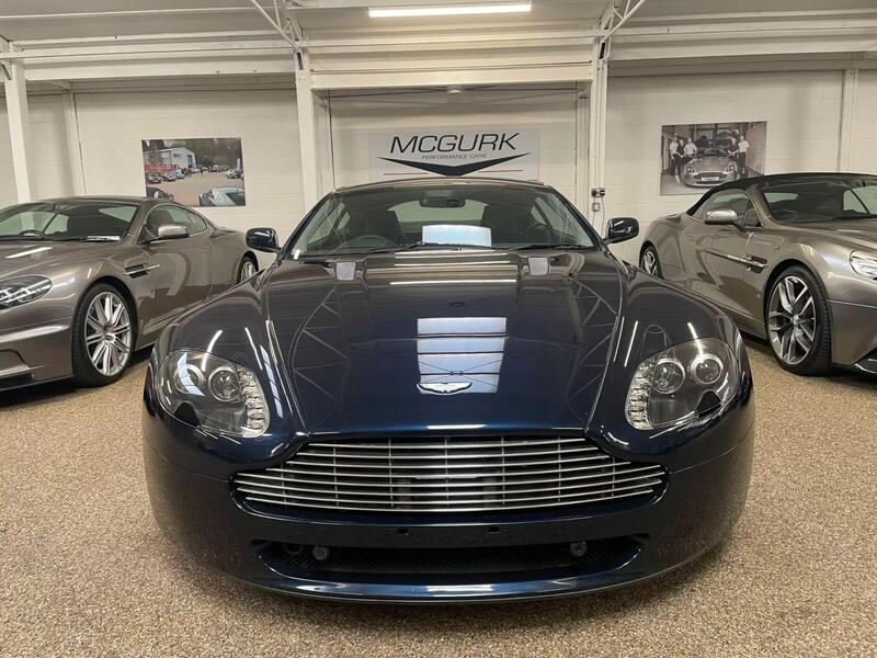 Aston Martin Vantage view 5