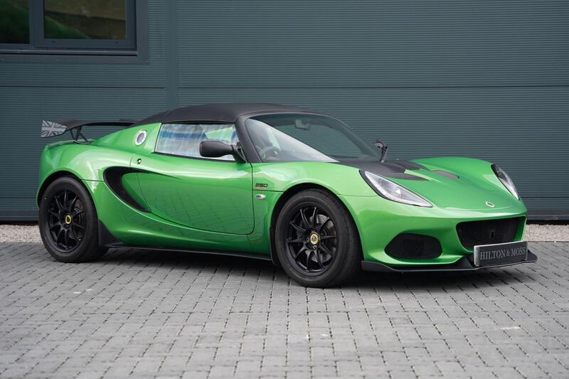 2019 Lotus Elise in Green for sale