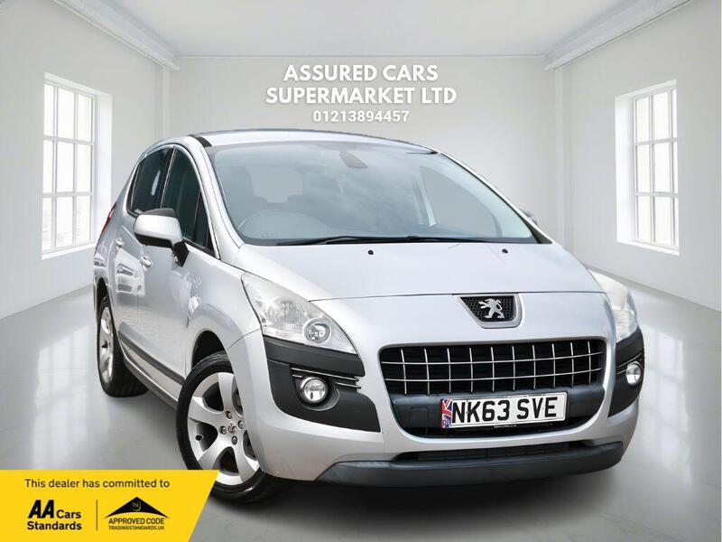 Peugeot 3008 main image