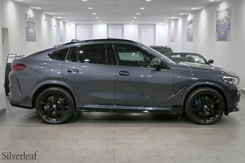 BMW X6 view 3