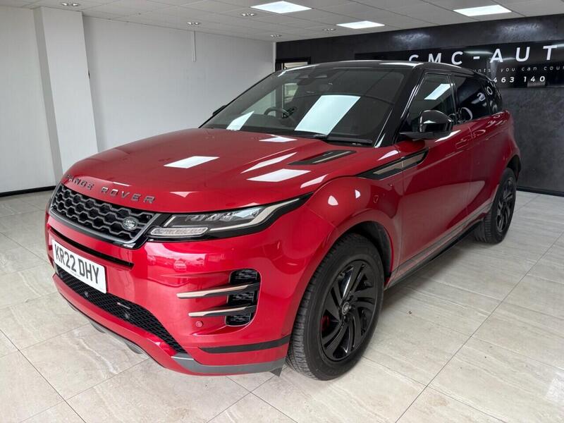 Land Rover Range Rover Evoque view 7