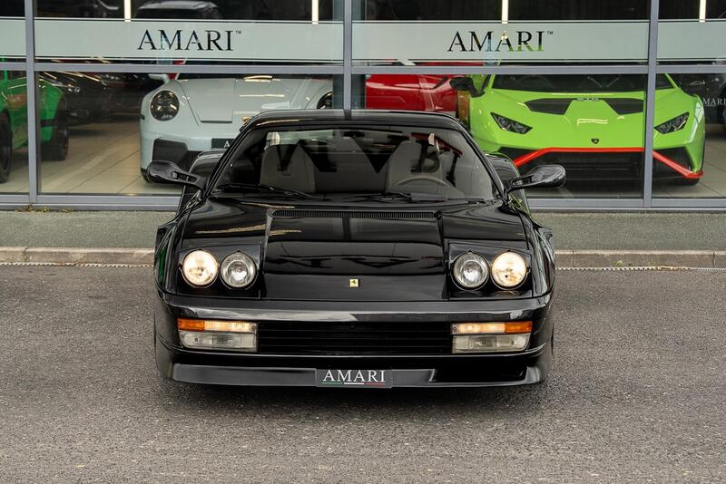 Ferrari Testarossa view 5