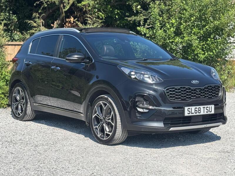 Kia Sportage view 3