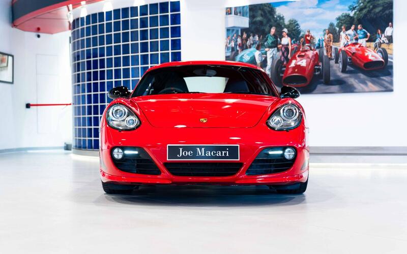 Porsche Cayman view 2