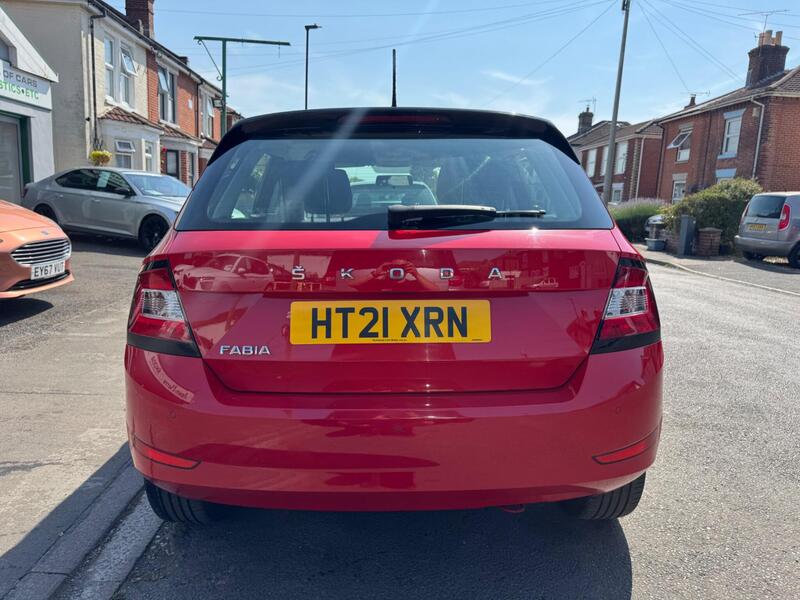 Skoda Fabia view 6