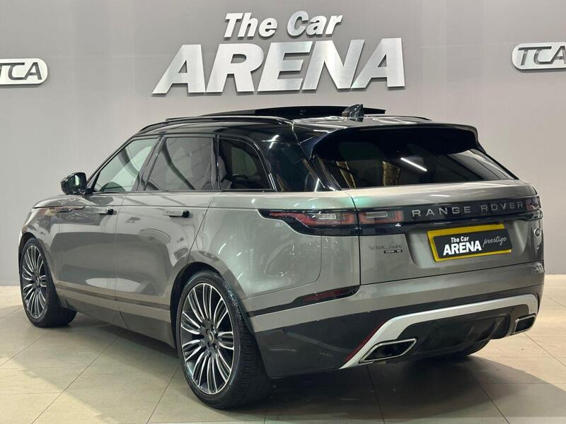 Land Rover Range Rover Velar view 3