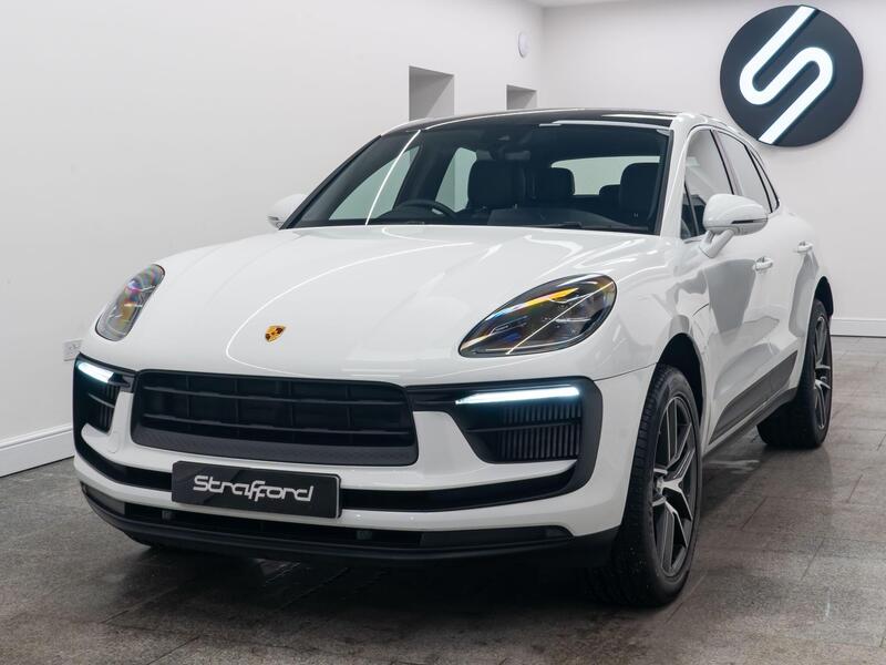 2024 Porsche Macan in White for sale