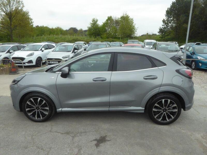 Ford Puma view 6