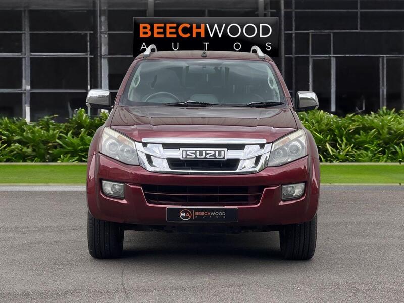 Isuzu D-Max view 3