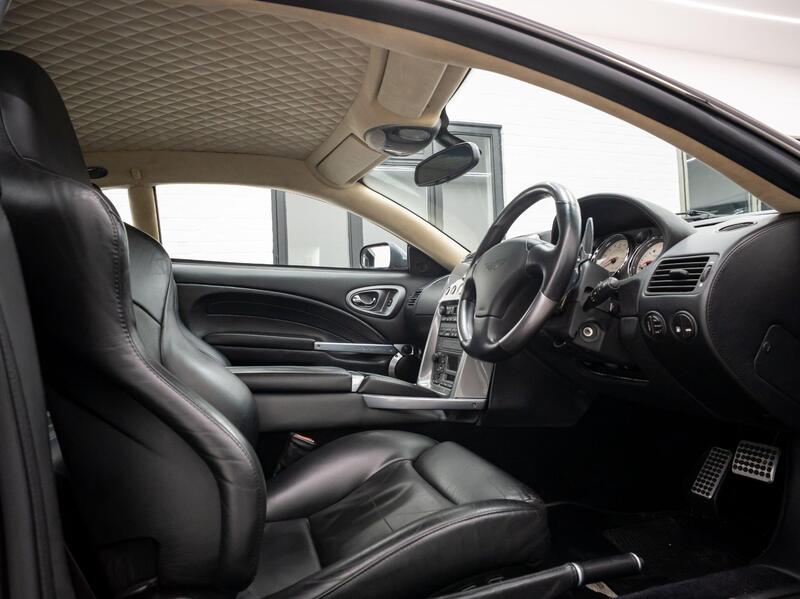 Aston Martin Vanquish view 3