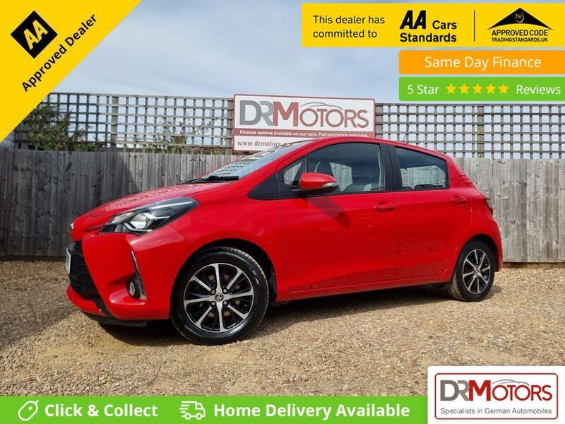 2019 Toyota Yaris in Red for sale