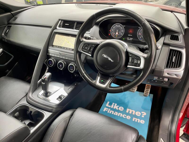 Jaguar E-Pace view 5