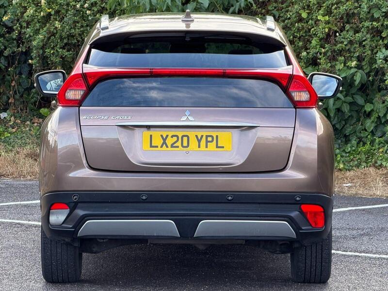 Mitsubishi Eclipse Cross view 6