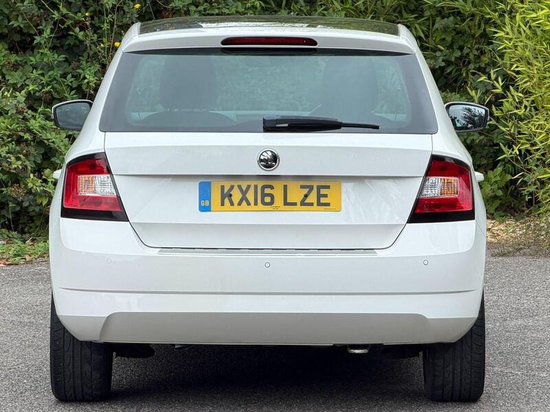 Skoda Fabia view 6