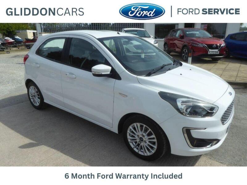 2018 Ford Ka/ka+ in White for sale