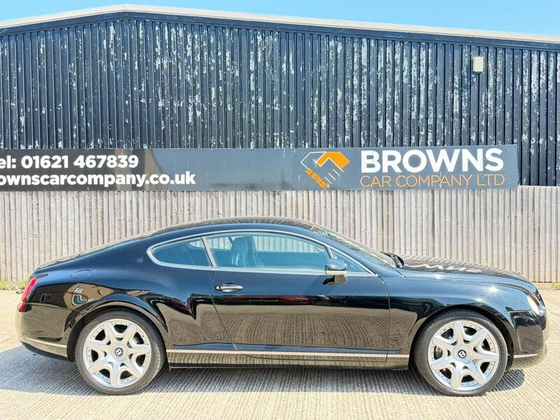 Bentley Continental view 2