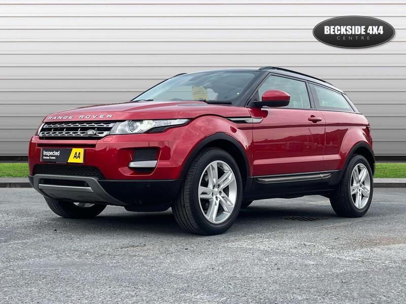 Land Rover Range Rover Evoque view 4