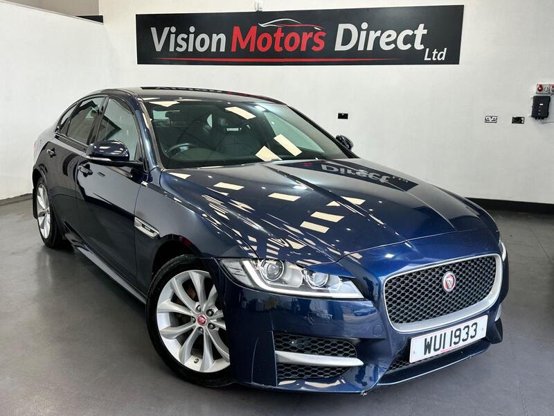 2017 Jaguar XF in Blue for sale