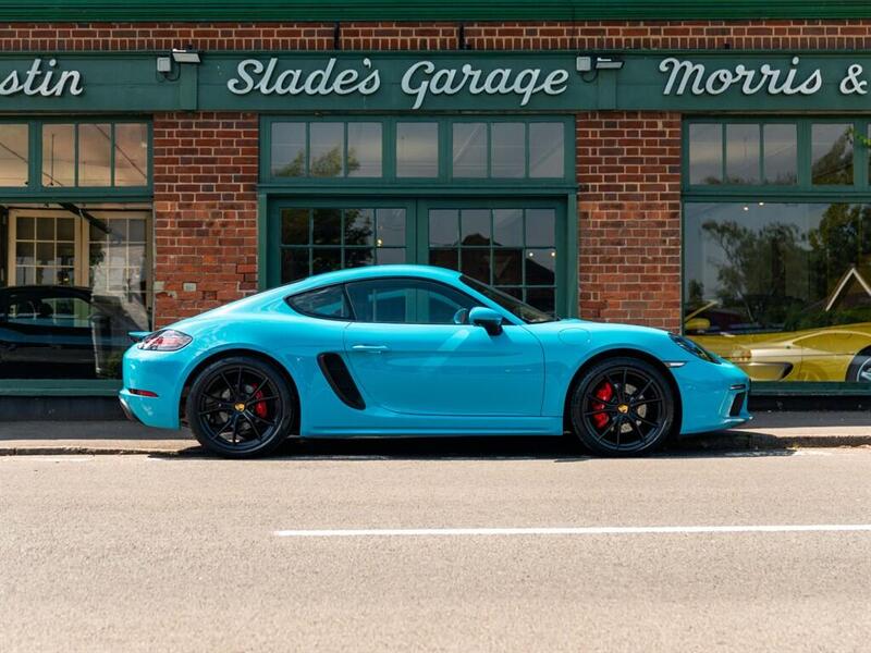 2017 Porsche Cayman in Blue for sale