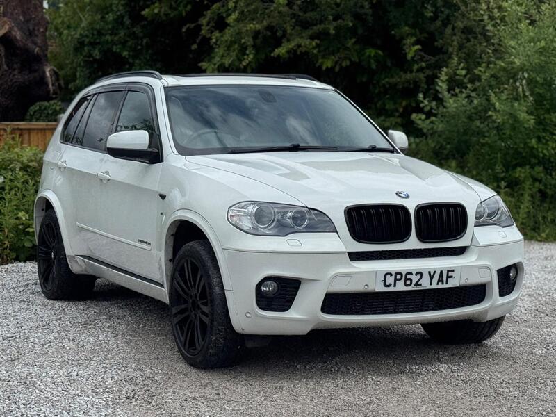 BMW X5 view 4