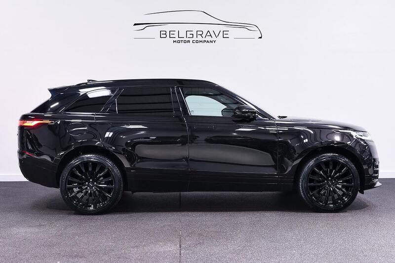 2022 Land Rover Range Rover Velar in Black for sale