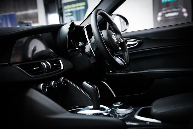 Alfa Romeo Giulia view 3