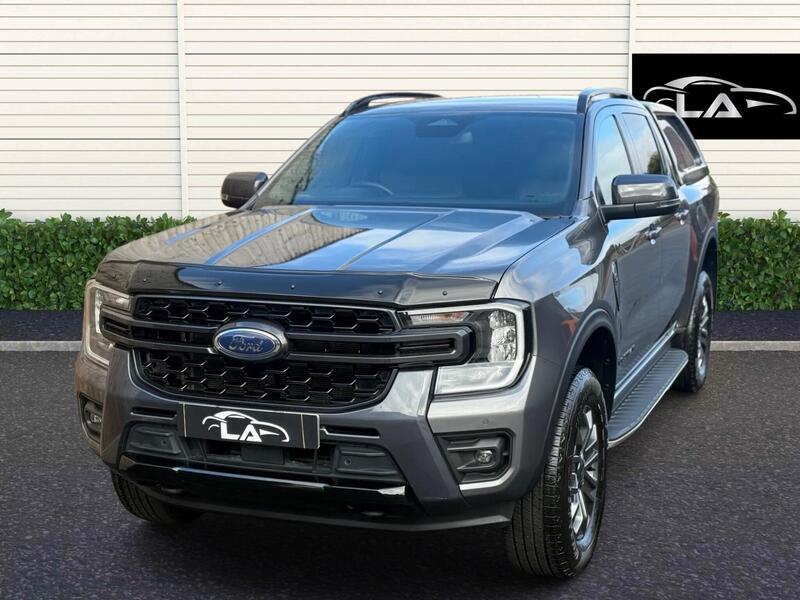 Ford Ranger view 2