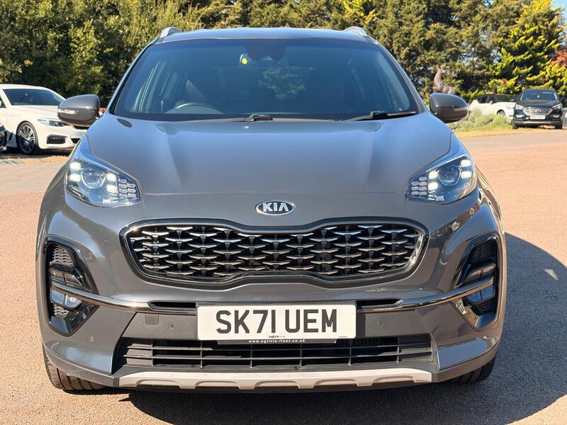 Kia Sportage view 2