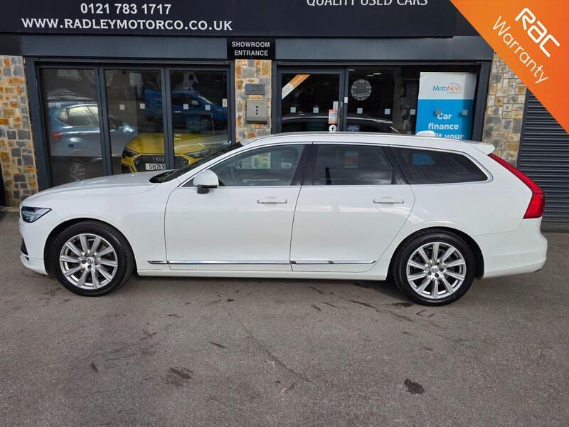 Volvo V90 view 2