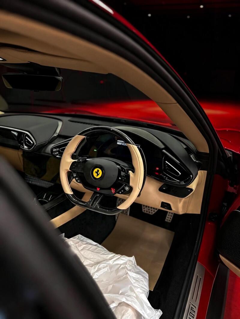 Ferrari 12cilindri view 5