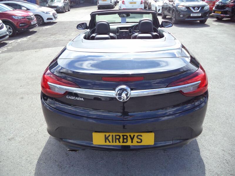 Vauxhall Cascada view 6