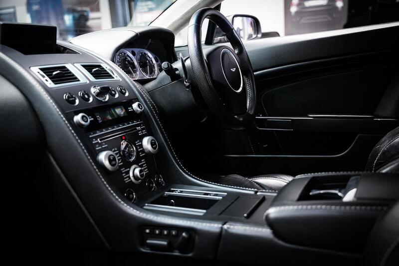 Aston Martin Vantage view 3
