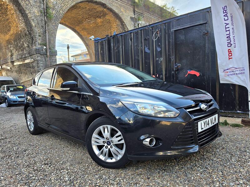 Ford Focus 1.6 Titanium Navigator Powershift Euro 5 5dr
