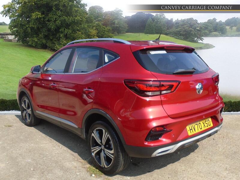 MG ZS view 4