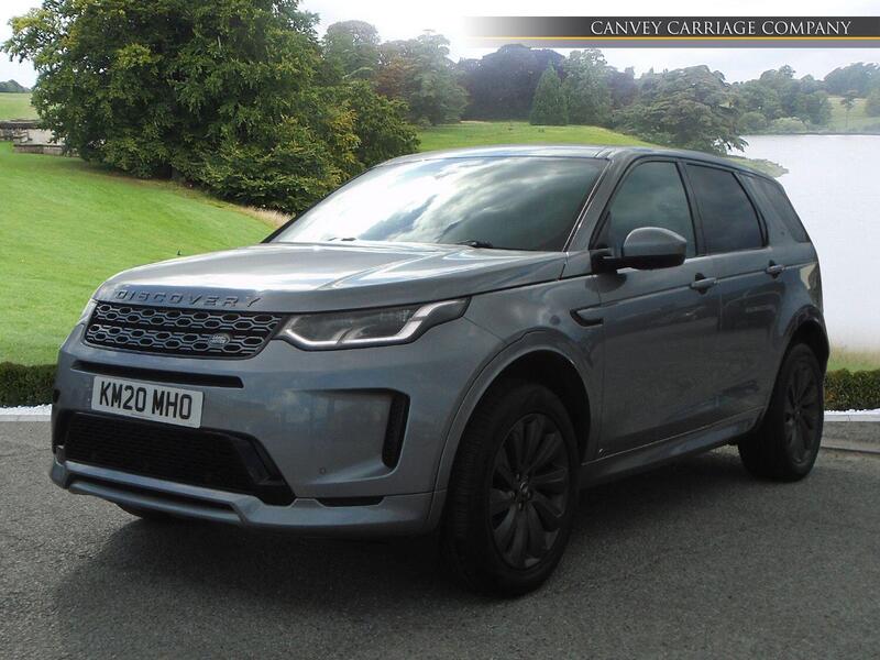 Land Rover Discovery Sport view 2