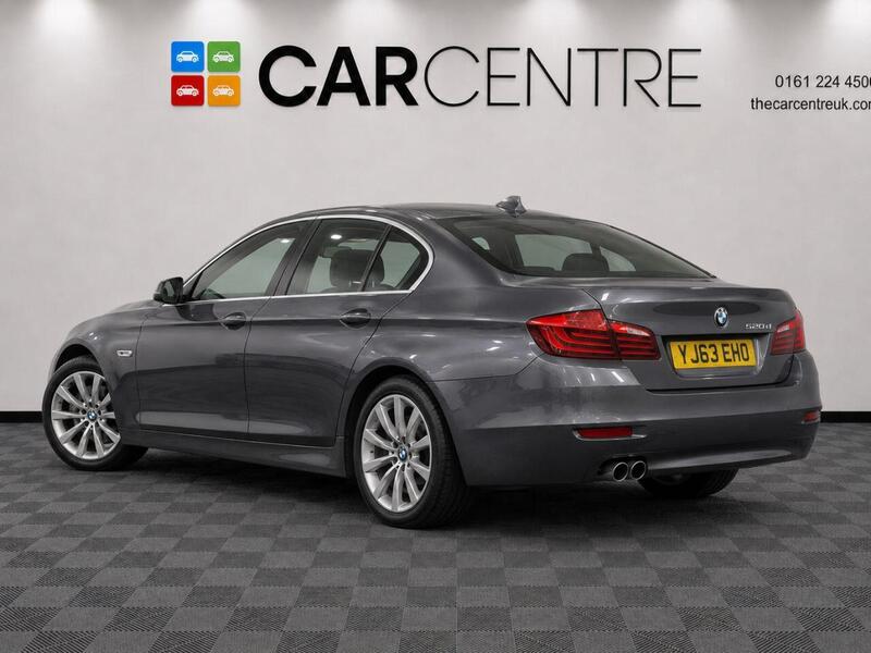 BMW 5 Series view 2