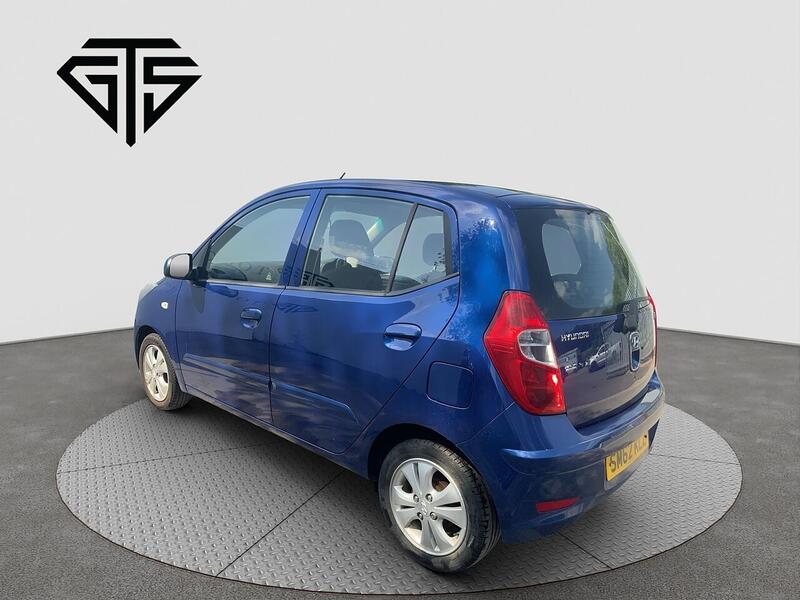 Hyundai i10 view 5