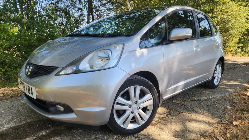 2010 Honda Jazz 1.4 i-VTEC EX Euro 4 5dr
