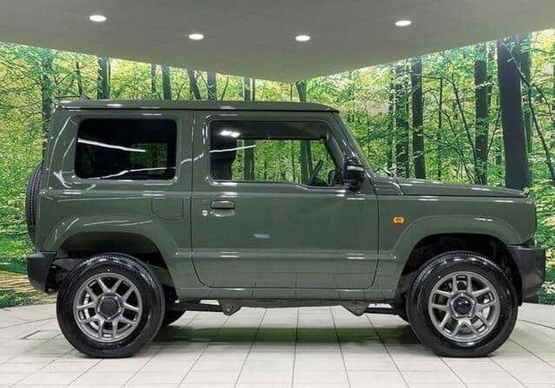 Suzuki Jimny view 6