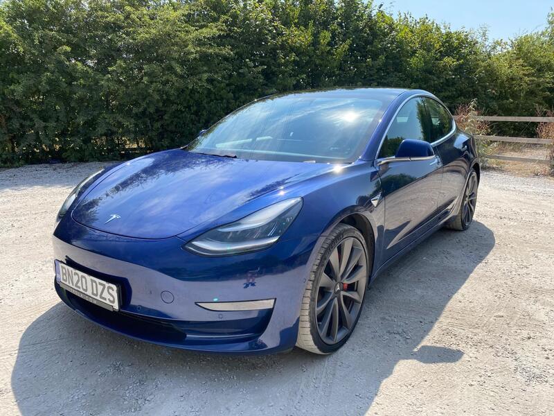 Tesla Model 3 view 3