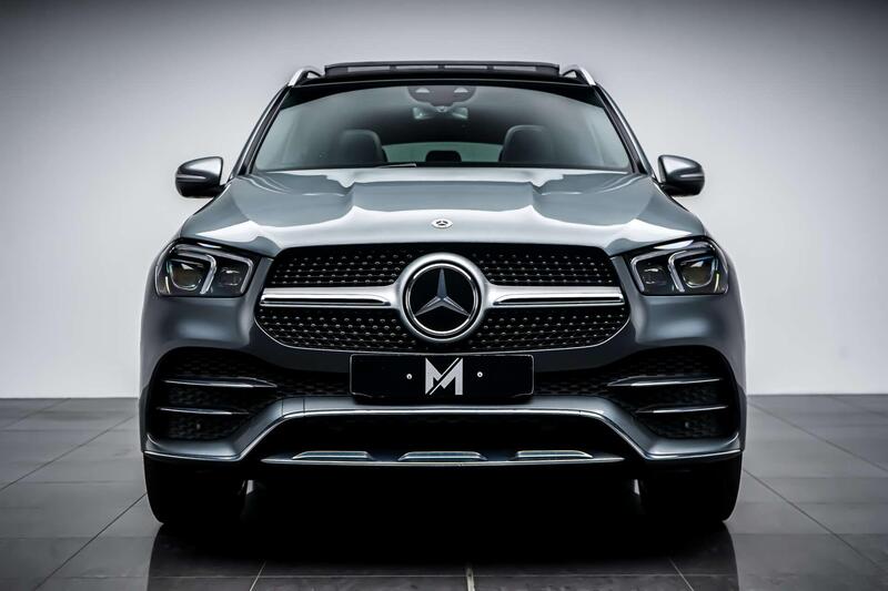 Mercedes-Benz Mercedes-Benz GLE view 2