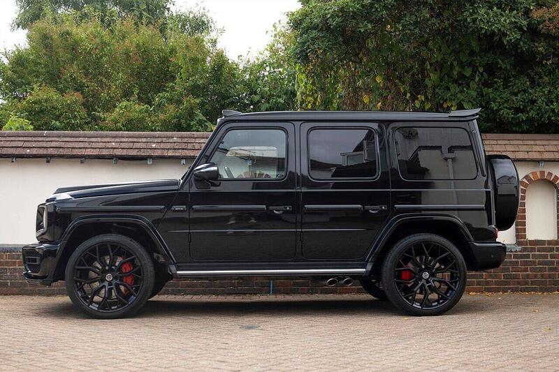 Mercedes-Benz G Class view 3