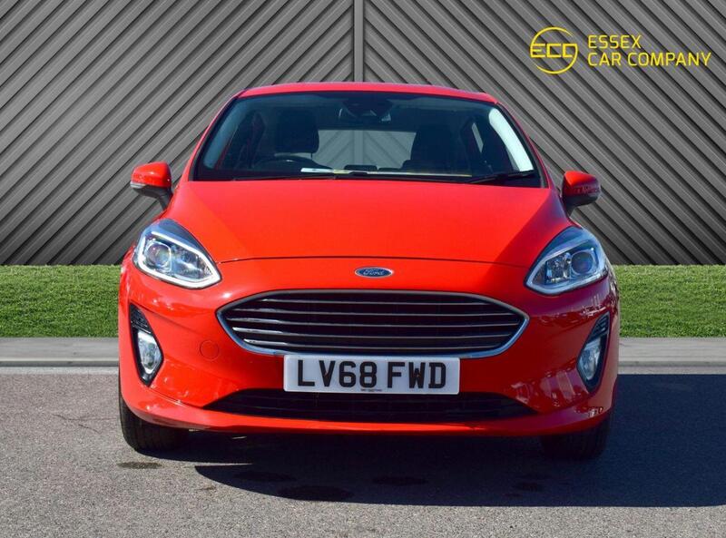 Ford Fiesta view 5