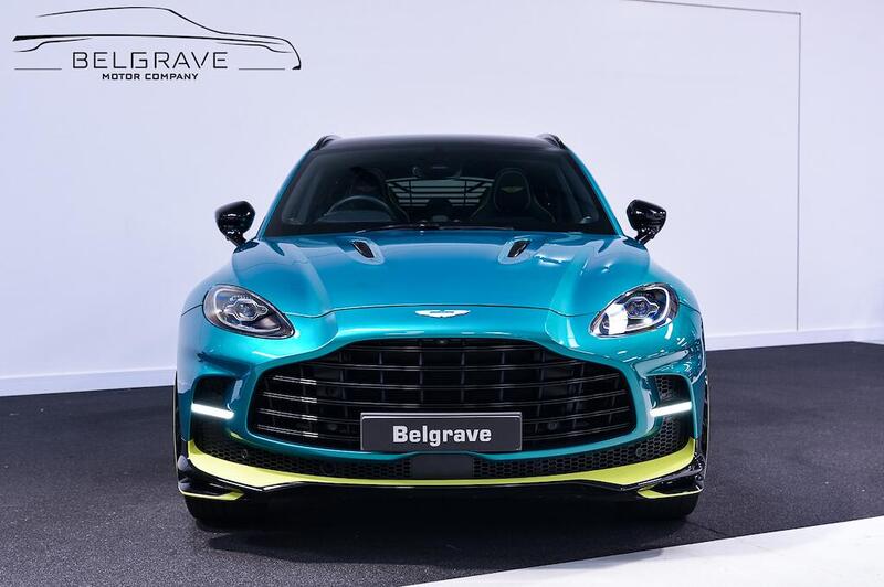 Aston Martin DBX view 5
