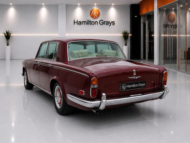 Rolls-Royce Silver Shadow view 2