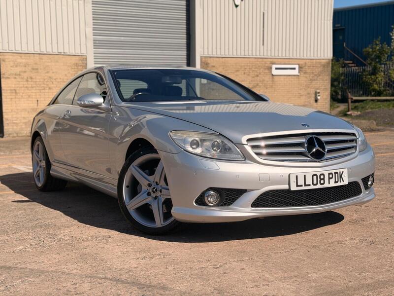Mercedes-Benz CL view 6